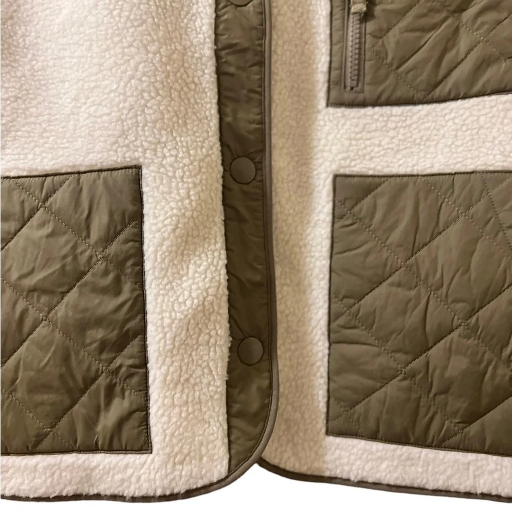 Rails Sherpa Fleece Pryanka‎ Vest Sz XS